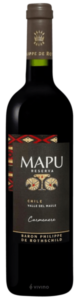 2019 Baron Philippe de Rothschild Mapu Reserva Carmenérè