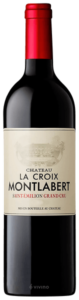 2018 Château La Croix Montlabert Saint-Émilion Grand Cru