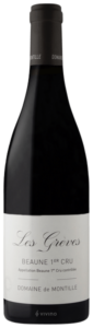 2012 Domaine de Montille Beaune 1er Cru Les Grèves