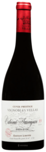 2021 Vignobles Vellas Cuvée Prestige 99 Blend Édition Limitée Cabernet Sauvignon