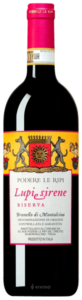 2016 Podere le Ripi Lupi e Sirene Riserva