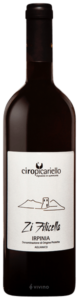 2015 Ciro Picariello Zì Filicella Irpinia Aglianico