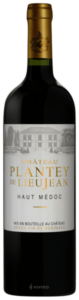 2020 Chateau Plantey de Lieujean Haut-Médoc