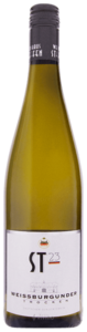 2021 Weinhaus Gebruder Steffen ST23 Weissburgunder Trocken