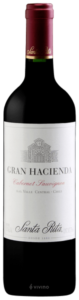 2021 Santa Rita Gran Hacienda Cabernet Sauvignon