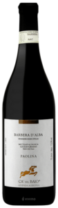 2021 Ca’ del Baio Paolina Barbera d’Alba