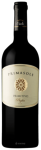 2021 Cielo e Terra Primitivo Puglia Primasole