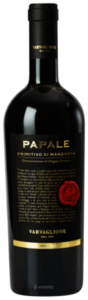 2019 Varvaglione Papale Linea Oro Primitivo di Manduria