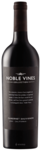 2019 Noble Vines 337 Cabernet Sauvignon