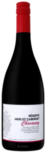 2020 Vignerons du Narbonnais Chevancy Réserve Merlot – Cabernet