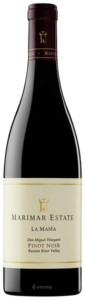 2018 Marimar Estate Don Miguel Vineyard La Masía Pinot Noir