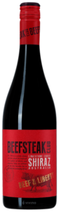 2019 The Beefsteak Club Beef & Liberty Shiraz