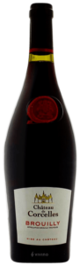 2021 Château de Corcelles Brouilly