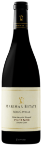 2018 Marimar Estate Doña Margarita Vineyard Mas Cavalls Pinot Noir