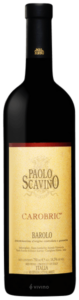 2018 Paolo Scavino Barolo Carobric