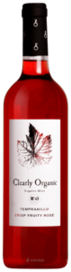 2020 Bodegas Latúe Clearly Organic Tempranillo Rosé