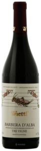 2013 Vietti Barbera d’Alba Tre Vigne