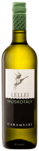 2018 Garamvári Szőlőbirtok Lellei Muskotály