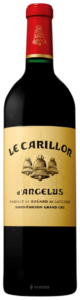 2012 Château Angelus Le Carillon d’Angélus Saint-Émilion Grand Cru