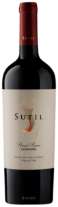 2020 Sutil Grand Reserve Carmenère