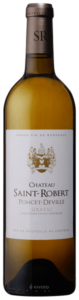 2021 Château Saint-Robert Poncet Deville Graves Blanc