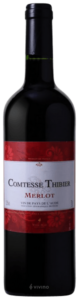 2021 Yvon Mau Comtesse Thibier Merlot