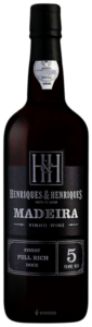 N.V. Henriques & Henriques 5 Years Old Finest Full Rich Madeira