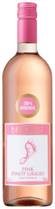 U.V. Barefoot Pink Pinot Grigio