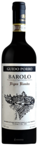 2016 Guido Porro Vigna Rionda Barolo