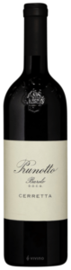 2017 Prunotto Barolo Cerretta