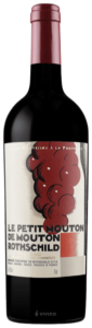 2020 Château Mouton Rothschild Le Petit Mouton de Mouton Rothschild Pauillac