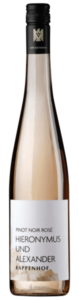 2021 Rappenhof Hieronymus und Alexander Pinot Noir Rosé