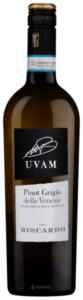 2022 Biscardo Uvam Pinot Grigio delle Venezie