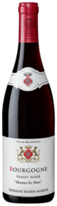 2021 Bader-Mimeur Bourgogne Pinot Noir ‘Dessous Les Mues’