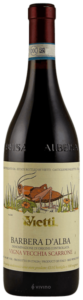 2018 Vietti Barbera d’Alba Scarrone Vigna Vecchia