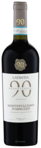 2020 Latentia Winery 90 Novantaceppi Montepulciano d’Abruzzo