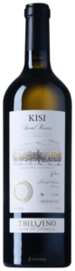 2016 Tbilvino Kisi Special Reserve (ქისი განსაკუთრებული მარაგი)