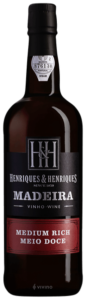 1997 Henriques & Henriques Medium Rich Madeira