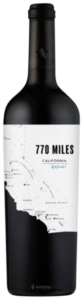 2021 770 Miles Zinfandel