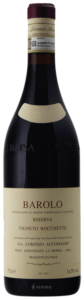 2007 Lorenzo Accomasso Rocche dell’Annunziata Vigneto Rocchette Barolo Riserva