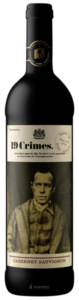 2020 19 Crimes Cabernet Sauvignon