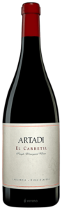 2018 Artadi El Carretil