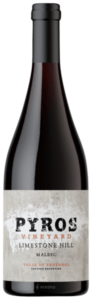 2018 Pyros Limestone Hill Malbec