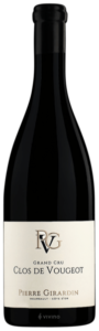 2018 Pierre Girardin Clos de Vougeot Grand Cru