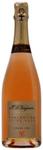 N.V. J.L. Vergnon Rosémotion Extra Brut Champagne Grand Cru ‘Le Mesnil-sur-Oger’