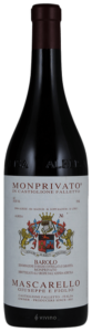 1954 Mascarello Giuseppe e Figlio Barolo Monprivato