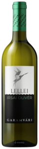 2015 Garamvári Szőlőbirtok Lellei Irsai Oliver