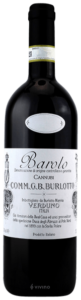2004 Comm. G.B. Burlotto Barolo Vigneto Cannubi