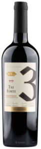 2019 Tenute Quattro Conti Tre Forte Rosso