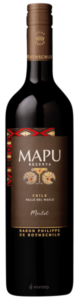 2019 Baron Philippe de Rothschild Mapu Reserva Merlot